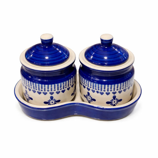 Ceramic Spice Jar Set , – Limited Time Offer!