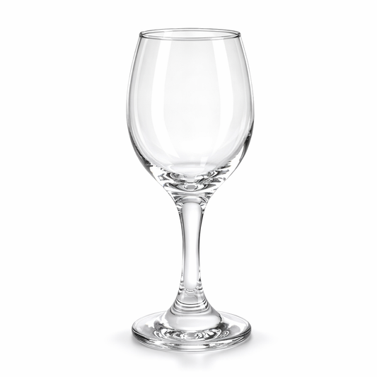 Premium Wine Glass Set (6 Pieces) – Crystal Clear Elegant Glassware