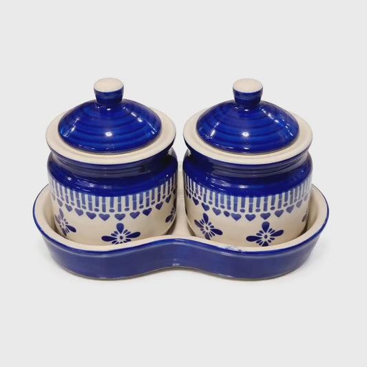 Ceramic Spice Jar Set , – Limited Time Offer!