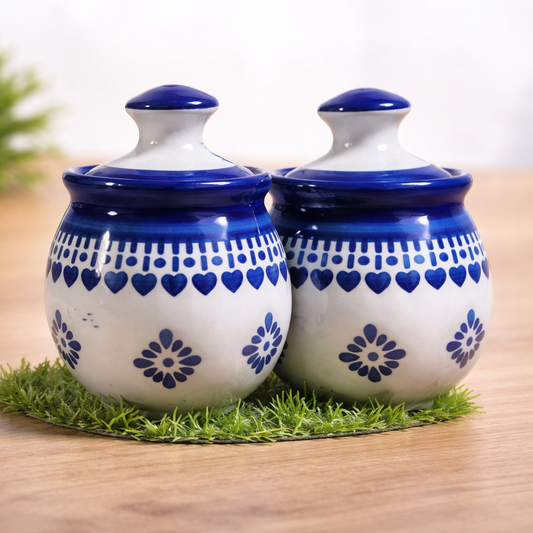 Ceramic Spice Jar Set , Buy 1 Get 1 FREE – Limited Time Offer!