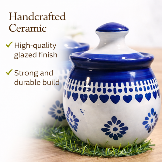 Ceramic Spice Jar Set , Buy 1 Get 1 FREE – Limited Time Offer!